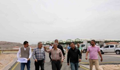 Niğde Sahipsiz Hayvanlar Doğal Yaşam Alanı’nda çalışmalar devam ediyor