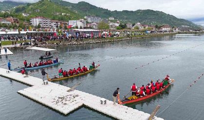 Ordu, dragon bot yarışlarına 2. kez ev sahipliği yaptı