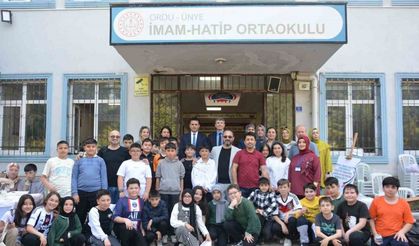 Ordu’da Gazze için düzenlenen hayır çarşısında 110 bin lira para toplandı