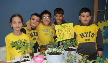 Ordu’da ilkokul öğrencilerine ata tohumlarının önemi anlatıldı