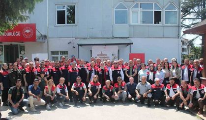 Pilav günü etkinliğinde bir araya geldiler