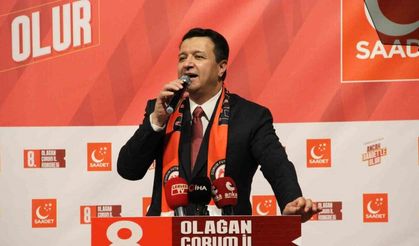 Saadet Partisi Genel Başkanı Arıkan: "Yaşanabilir bir Türkiye’yi, yeniden büyük Türkiye’yi ve adil bir dünyayı bizler kuracağız"