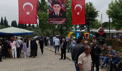 Salihli’de Şehit Mustafa Kozak, 7.yılında dualarla anıldı