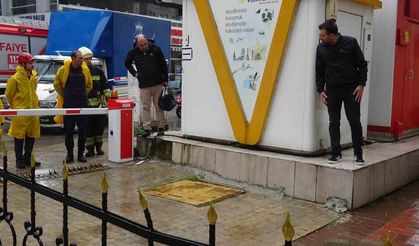 Samsun’da patlama ve duman paniği