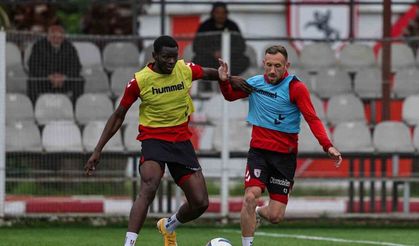 Samsunspor, Sivasspor maçı hazırlıklarına devam ediyor