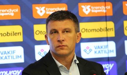 Sergej Jakirovic: "Ana hedefimiz olan ligde kalma adına çok önemli bir adım attık"
