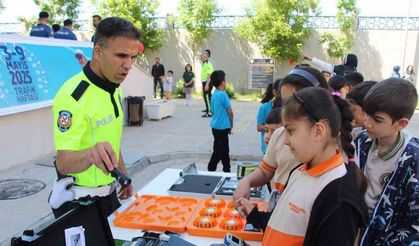 Şırnak’ta Trafik Haftası’nda bilinçlendirme seferberliği