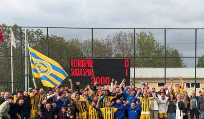 Söğütspor zoru başararak BAL’a yükseldi