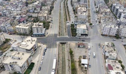 Tarsus’ta inşa edilen yeni köprü hizmete açıldı