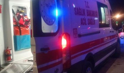 Telefonla konuşurken üzerine yıldırım düşen kadın ağır yaralandı