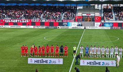 TFF 2. Lig Play-Off: Vanspor: 2 - 68 Aksarayspor: 2