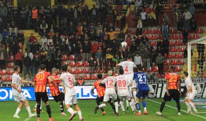 Trendyol Süper Lig: Kayserispor: 3 - Antalyaspor: 1 (Maç sonucu)