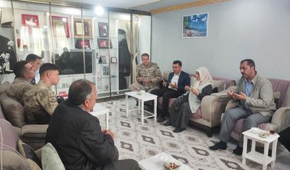 Tutak’ta Anneler gününde anlamlı ziyaret