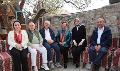 Vali Yiğitbaşı BİK üyelerine Frig Vadisi’ni gezdirdi