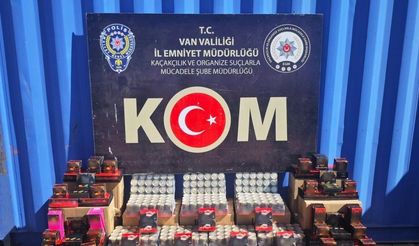 Van’da gümrük kaçakçılığı operasyonu