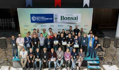 Yalova Bonsai Müzesi, Ulusal Bonsai Sempozyumu’nda ilgi gördü