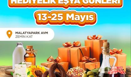 Yöresel tatlar ve el emeği ürünler 7. kez Malatyapark’ta