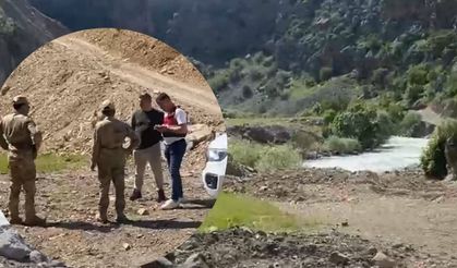 Yüksekova Dağlıca köyünde bir genç derede akıntıya kapıldı: Arama çalışmaları devam ediyor