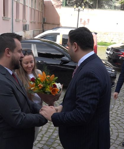 AK Parti Genel Sekreteri İnan: "Cumhurbaşkanımız sıkletinde hiçbir zaman olamazsınız"