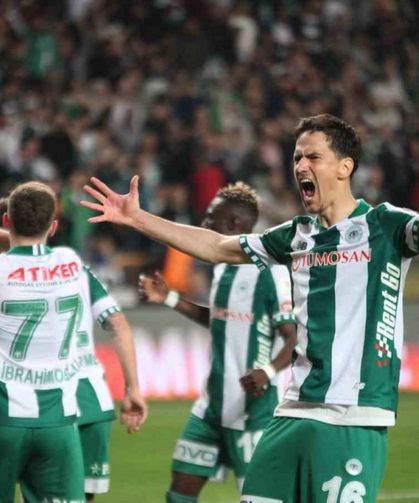 Trendyol Süper Lig: Konyaspor: 1 - Beşiktaş: 0 (İlk yarı)