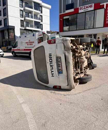 Bilecik’te meydana gelen trafik kazasında 1 kişi yaralandı