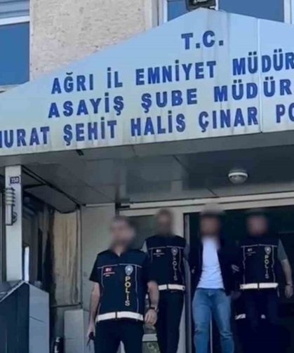 Ağrı’da hırsızlık suçlarından aranan 12 hükümlü yakalandı