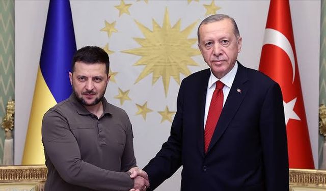 Ukrayna Devlet Başkanı Zelenskiy, Türkiye’ye Geldi