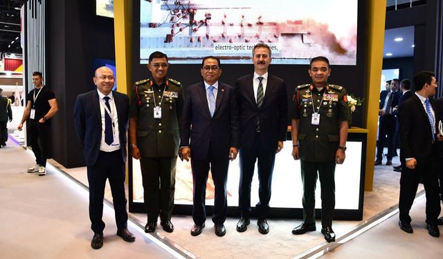 SSB Başkanı Haluk Görgün, IDEX 2025’te Uluslararası Yetkililerle Görüştü