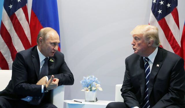 Trump: "Putin ile Bu Ay İçinde Görüşebilirim"