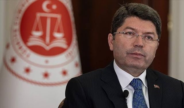 Adalet Bakanı Yılmaz Tunç: "İmralı İçin Yeni Bir Başvuru Olursa Değerlendiririz"