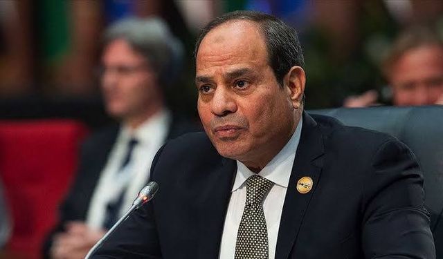 Mısır Cumhurbaşkanı Sisi: "Trump'tan Filistin Devleti İçin Adım Atmasını Bekliyoruz"