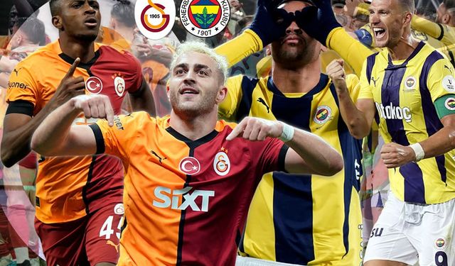 Devlerin Zirve Düellosu: Galatasaray ve Fenerbahçe Karşı Karşıya!