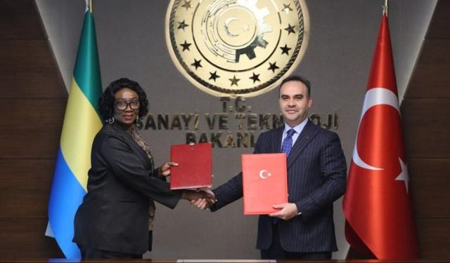 Türkiye ve Gabon Arasında Bilim ve Teknoloji Alanında İş Birliği Anlaşması İmzalandı