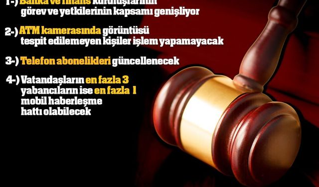 4. Yargı Reformu Strateji Belgesi Yeni Düzenlemeler Getiriyor