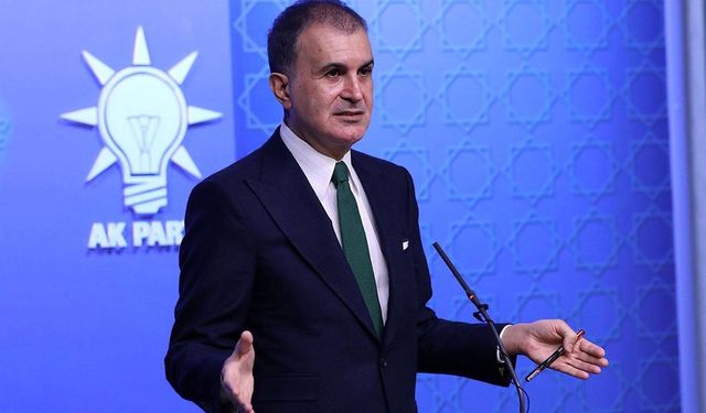 AK Parti Sözcüsü Ömer Çelik: "Özgür Özel, TSK’nın Komuta Kademesini Saygısızca Hedef Aldı"