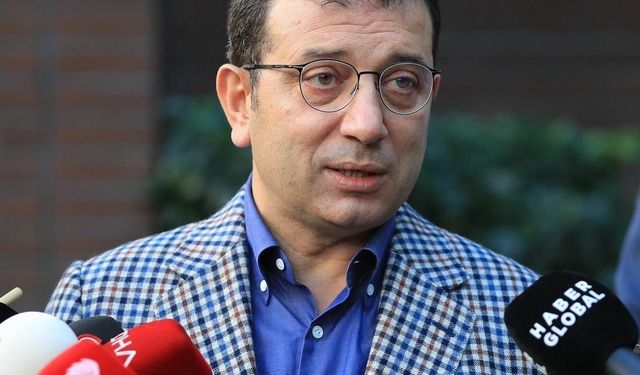 Ekrem İmamoğlu’ndan Beykoz Belediye Başkanı’nın Gözaltına Alınmasına Tepki