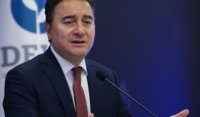 Ali Babacan: "PKK'nın Silah Bırakması Tarihi Bir Gelişme Olacaktır"