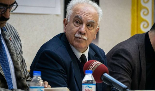 Doğu Perinçek:  Öcalan'ın çağrısı olumlu.