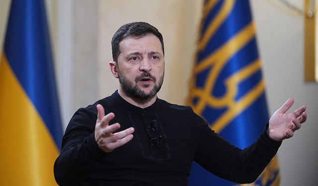 Zelenskiy: "Ukrayna Olmadan Savaşın Bitirilmesine Yönelik Müzakereler Yapılamaz"