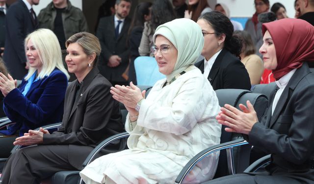Emine Erdoğan ve Olena Zelenska, Ukraynalı Yetim Çocukları Ziyaret Etti