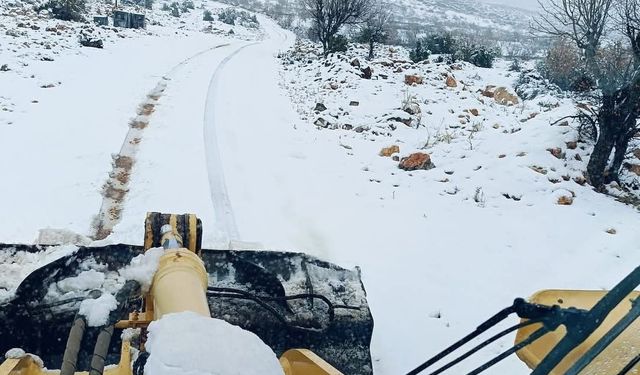 Adıyaman’da 45 köye ulaşım sağlanamıyor