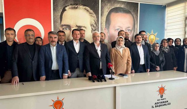 AK Parti Adıyaman teşkilatı genel kongreye hazırlık yapıyor