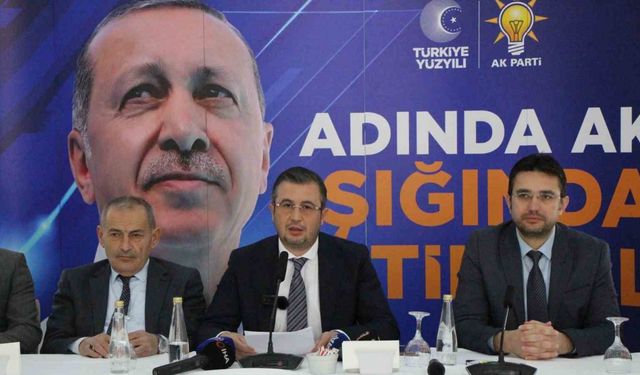 AK Parti Amasya İl Başkanı  "Kira ve konut bedellerindeki yükselişi toplu konutlarla düşürmeye çalışacağız"