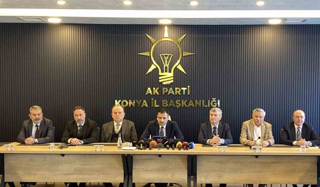 AK Parti Konya’da büyük kongre heyecanı