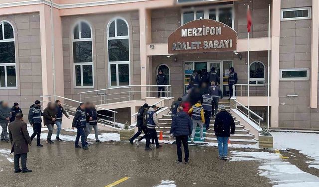 Amasya’da bakır dolu tır dorsesini çaldılar: 3 ilde düzenlenen operasyonda 4 tutuklama