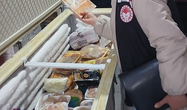 Amasya’da Ramazan öncesi gıda denetimlerine hız verildi