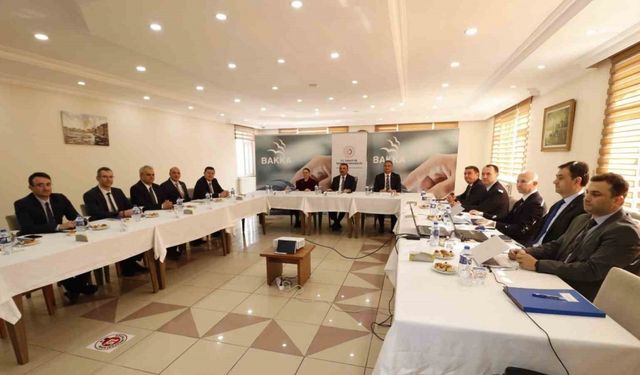 BAKKA Yönetim Kurulu Toplantısı Bartın’da Gerçekleştirildi