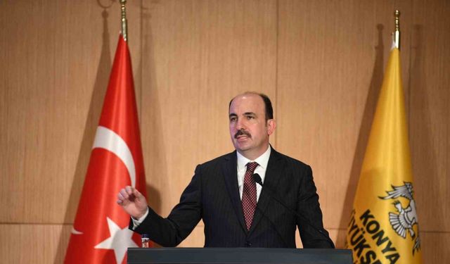 Başkan Altay: "Dijital İkiz Teknolojisi ile Konya’yı akıllı şehircilikte lider konuma taşıyoruz"