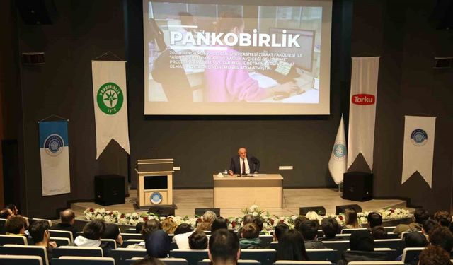 Başkan Erkoyuncu NEÜ’de Mühendislik Fakültesi öğrencileriyle buluştu