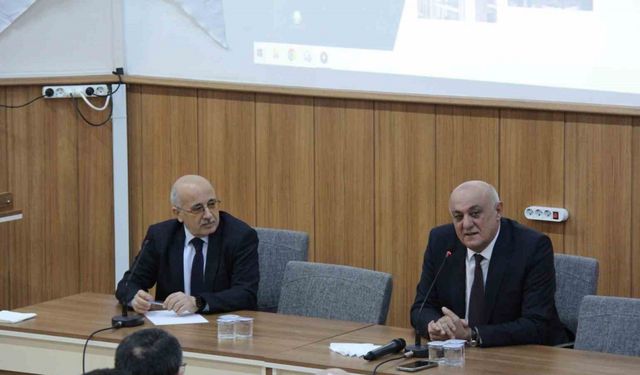 Başkan Erkoyuncu, SÜ Ziraat Fakültesi öğrencileriyle buluştu